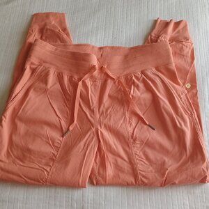 lululemon athletica Coral Pink Track Joggers